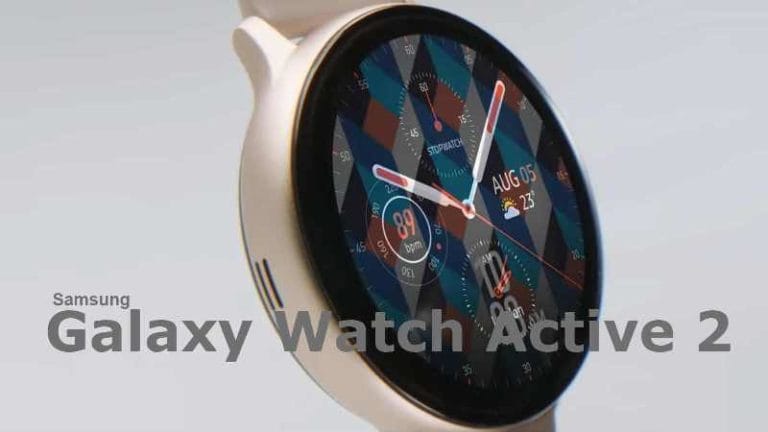 Como configurar o Samsung Galaxy Watch Active 2