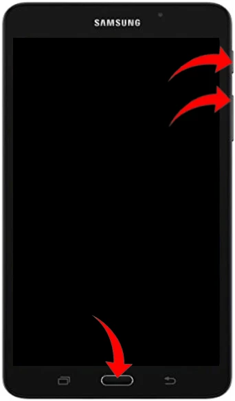 Como formatar Samsung Galaxy Tab A 7.0 pelo modo de recuperação?