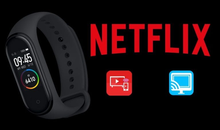 Como controlar o Netflix com a Mi Band 4