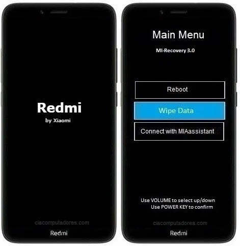 Como formatar Xiaomi Redmi 7A pelo modo de recuperação?