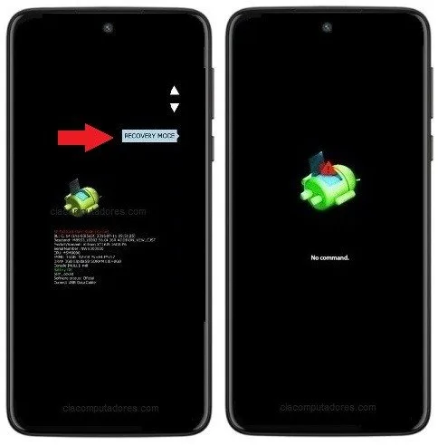 Como formatar o Motorola Moto G8 Power, G8 Play ou G8 Plus pelo modo de recuperação?