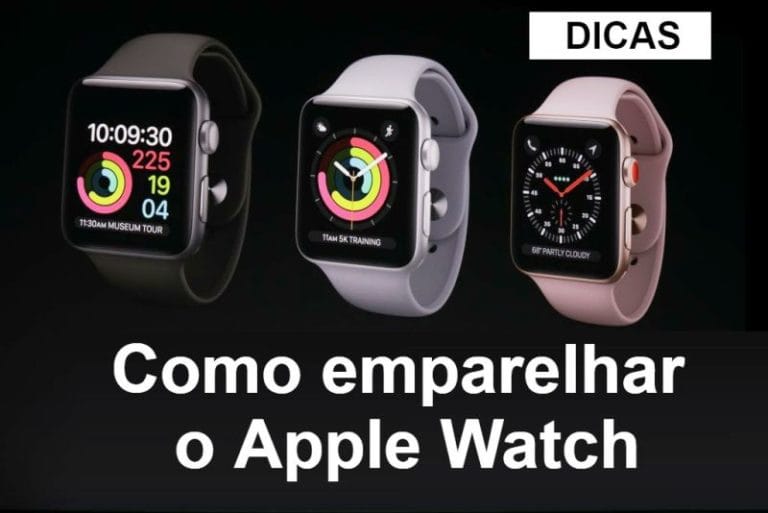 Como conectar o Apple Watch com o iPhone