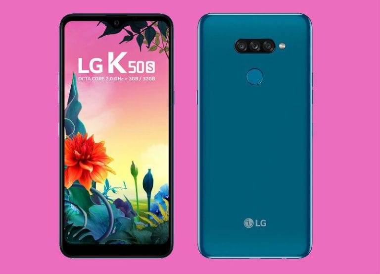 Como formatar LG K50s
