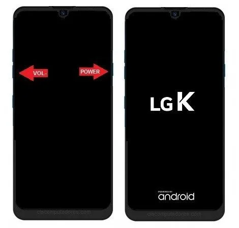 Como resetar LG K40s - Hard Reset
