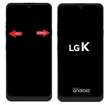 Como formatar LG K50s
