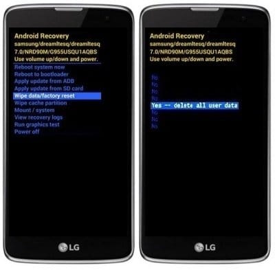 Como formatar LG K7 X210ds - Hard Reset