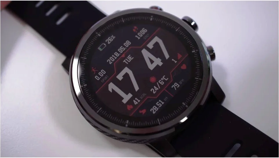 Como configurar relógio Amazfit Stratos
