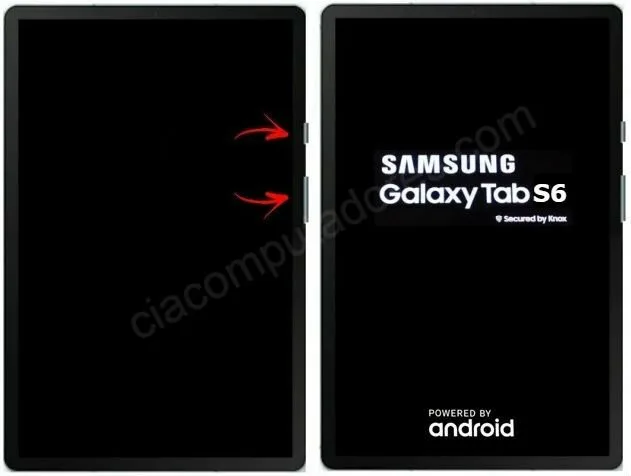 Como formatar o Samsung Galaxy Tab S6 pelo modo de recuperação?