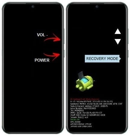 Como formatar o Motorola One Hyper através do modo de recuperação?