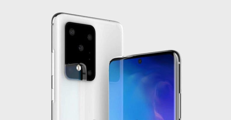 Novo Samsung Galaxy S20 Ultra