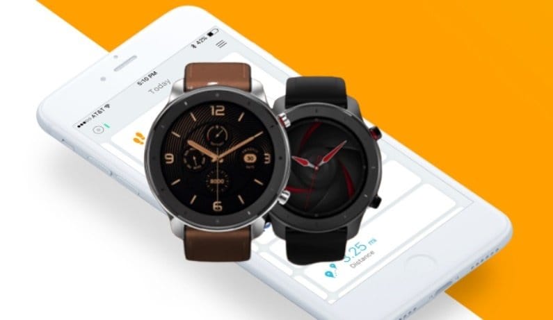 Como emparelhar o Amazfit GTR com o celular