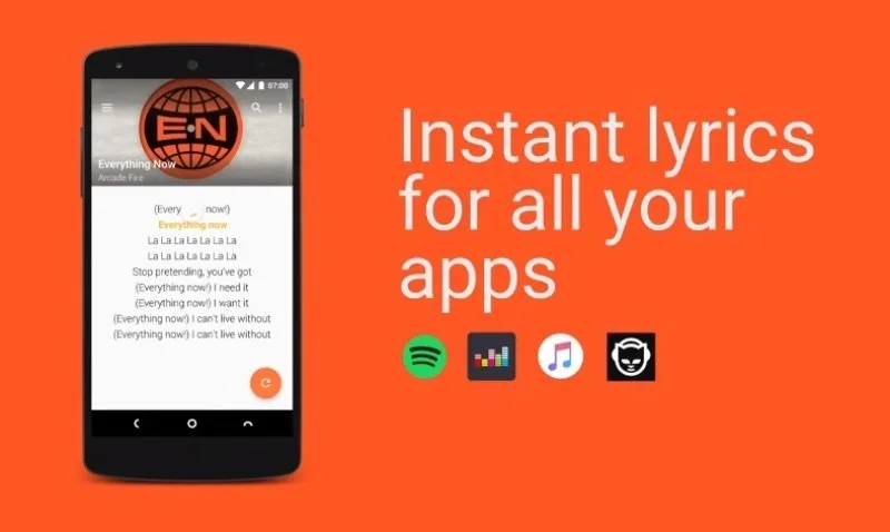 Visualizando a letra da música no Spotify com o QuickLyric