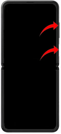 Como formatar Samsung Galaxy Z Flip (2020) através do modo de recuperação?