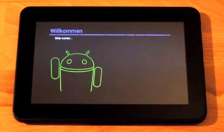 Como formatar Alcatel One Touch Evo 7 pelo modo de recuperação?