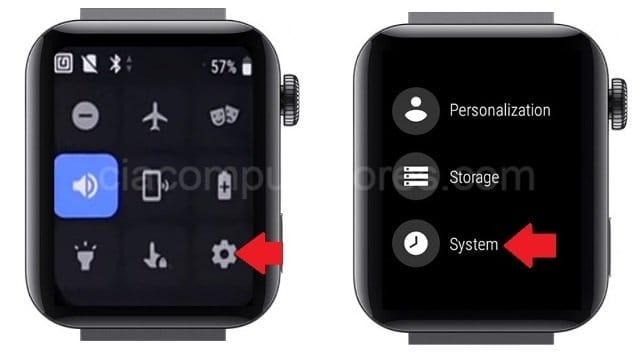Redefinindo as configurações do Xiaomi Mi Watch