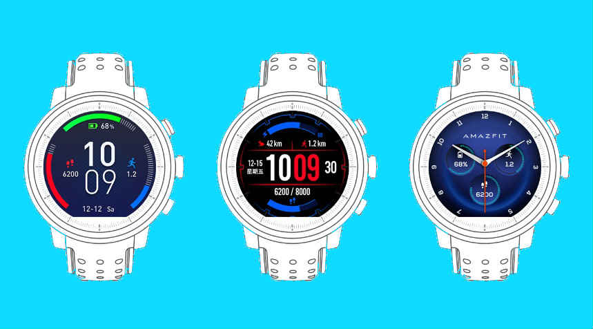 Como colocar uma foto como mostrador no Amazfit Stratos?
