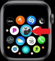apple watch tira foto