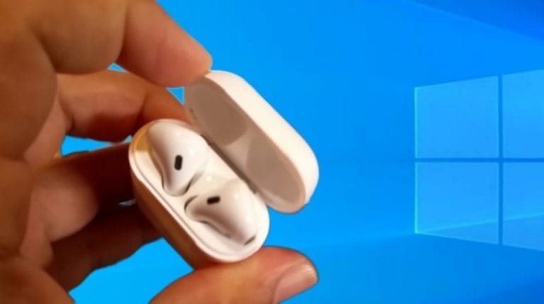 Como Conectar O AirPods No Windows 10 Cia Computadores Tutoriais