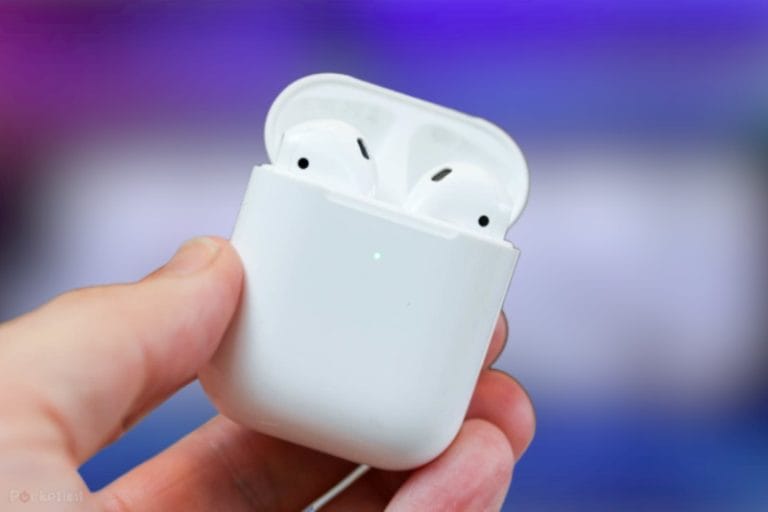 Como conectar o AirPods no Windows 10