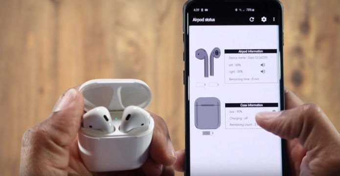 Como conectar o AirPods no Android?