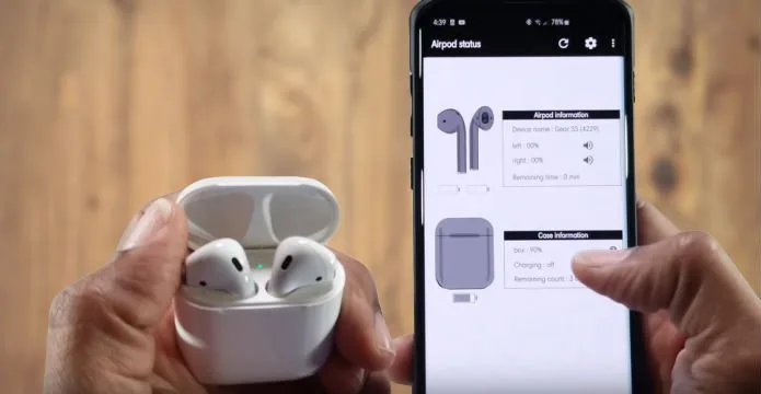 Como conectar o AirPods no Android?
