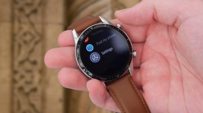 Como resetar o Huawei Watch GT 2?