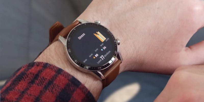 Emparelhando o Huawei Watch GT 2 com o celular Android ou iOS