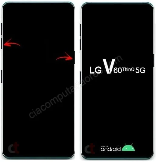 Hard Reset LG V60 ThinQ 5G