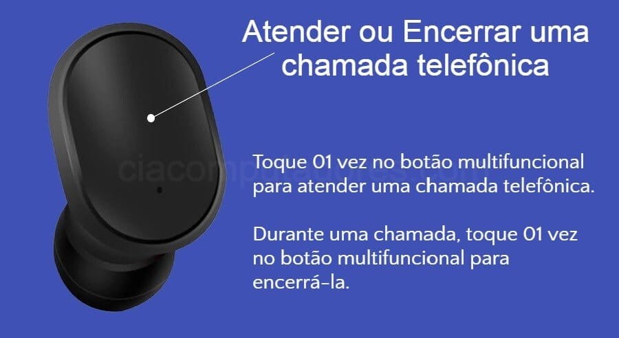 Como usar os fones Redmi AirDots S