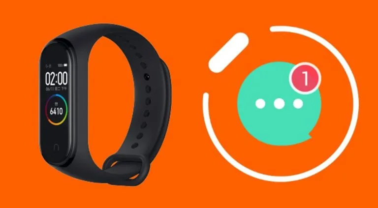 Como corrigir problema de notificação na Xiaomi Mi Band 4
