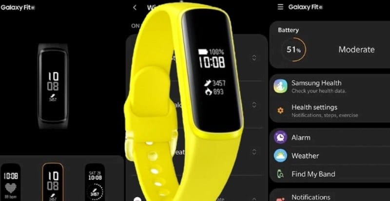Como desconectar o Galaxy Fit para conectar com outro smartphone?