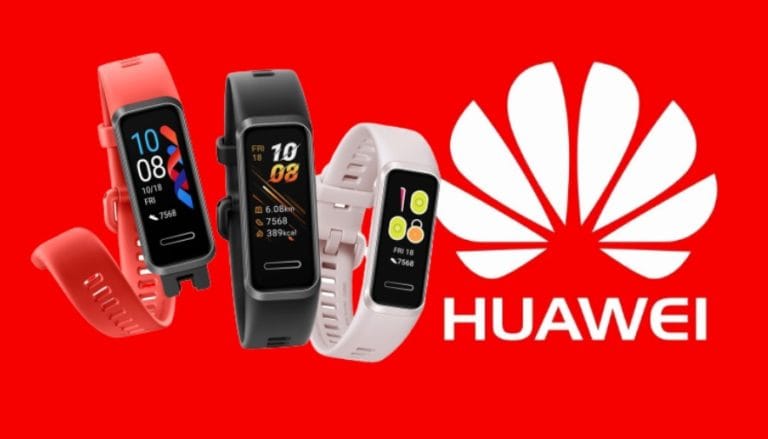 Como sincronizar Huawei Band 4 (Android e iOS)