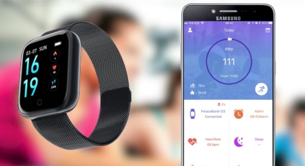 Como configurar o Smartwatch T80