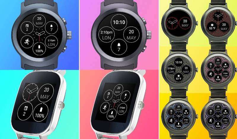 Os melhores mostradores para relógios Wear OS