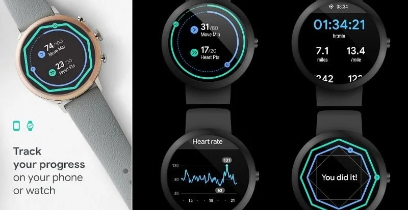 Os melhores mostradores para relógios Wear OS