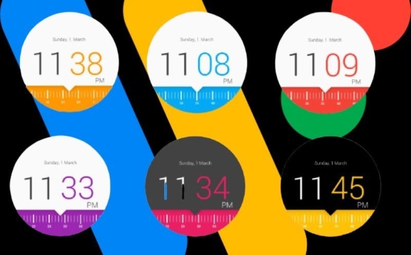 Os melhores mostradores para relógios Wear OS