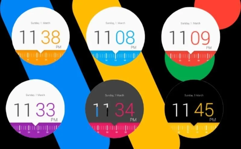 Os melhores mostradores para relógios Wear OS