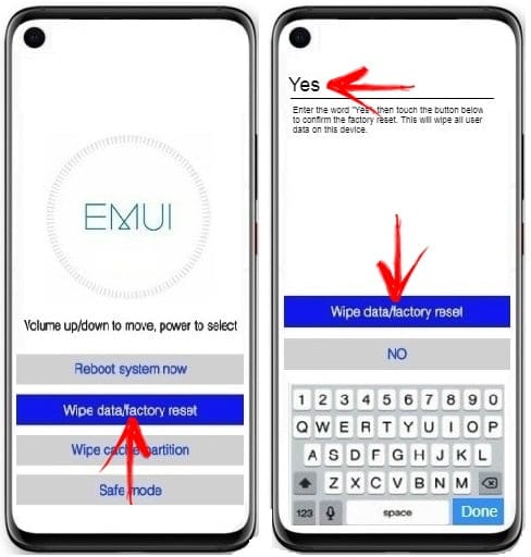 Como formatar Huawei Nova 5T