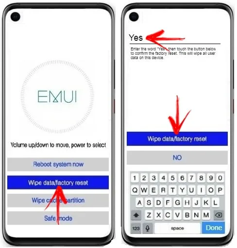 Como formatar Huawei Nova 5T