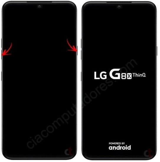 Como formatar LG G8X ThinQ