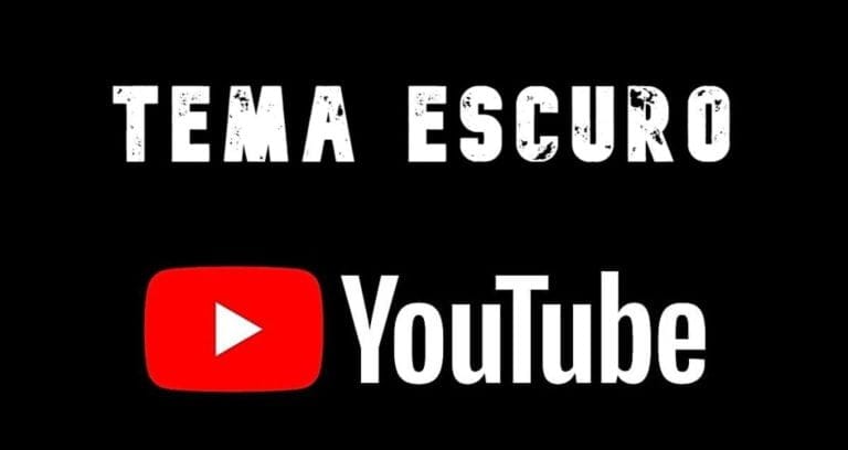 Como ativar o tema escuro do Youtube