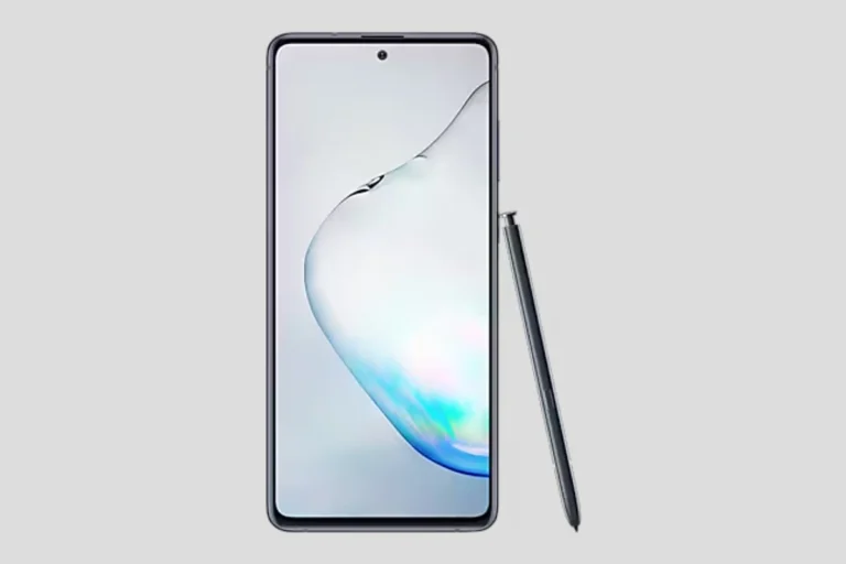 Como formatar Samsung Galaxy Note 10 Lite?