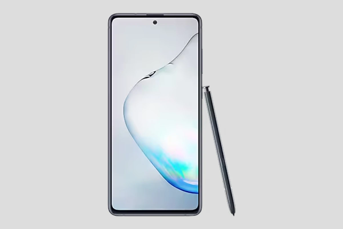 Como formatar Samsung Galaxy Note 10 Lite?