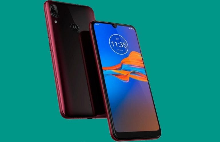 Especificações do Motorola Moto E6