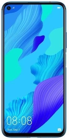 Especificações Huawei Nova 5T