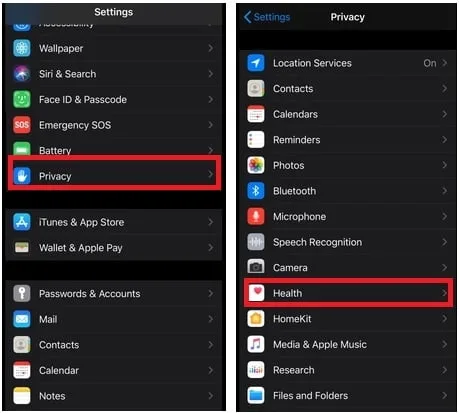 Como ativar notificações do Covid-19 no iPhone