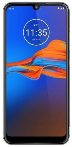 Especificações do Motorola Moto E6