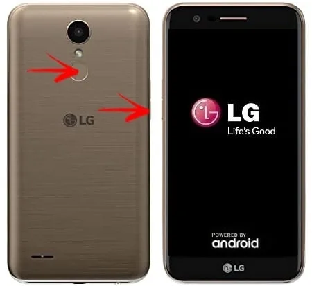 Hard Reset LG K10