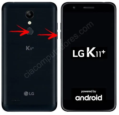 Hard Reset LG K11