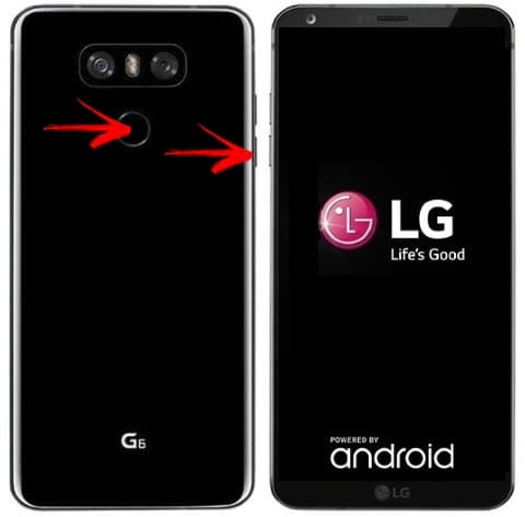 Hard Reset LG G6